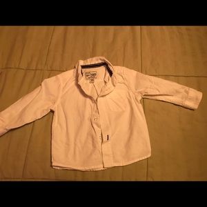 White button down 12-18 m
